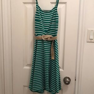 Back out dress